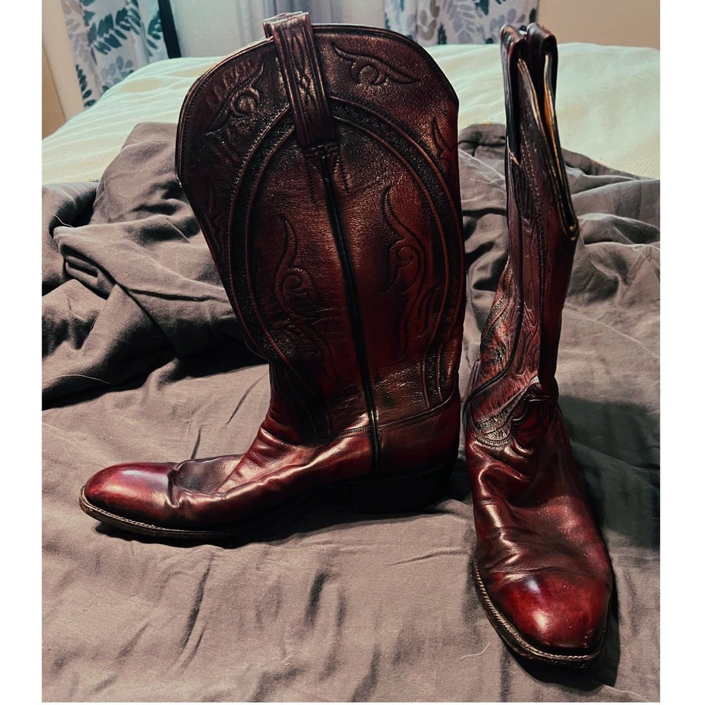 Lucchese Women’s Vintage 1883 NARROW 9.5 Boots